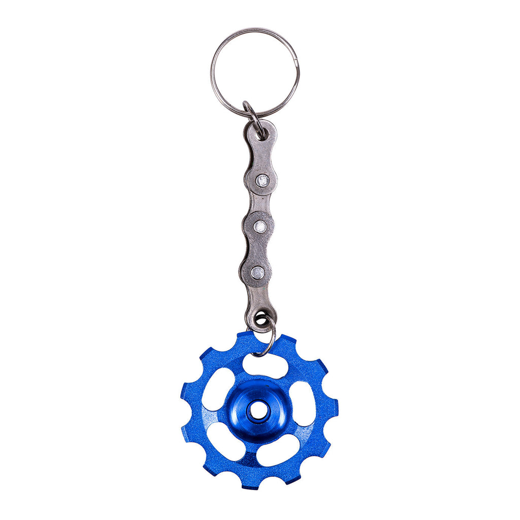 Bicycle Cog Funky Keyring