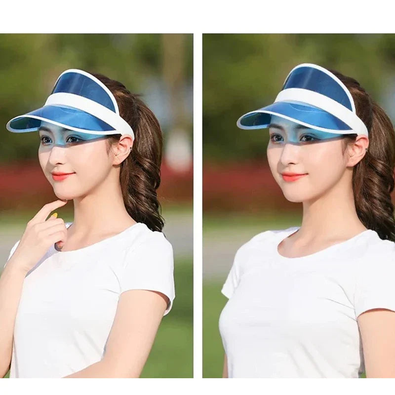Wide-Brimmed Sunscreen Sun Hat for Summer Sports