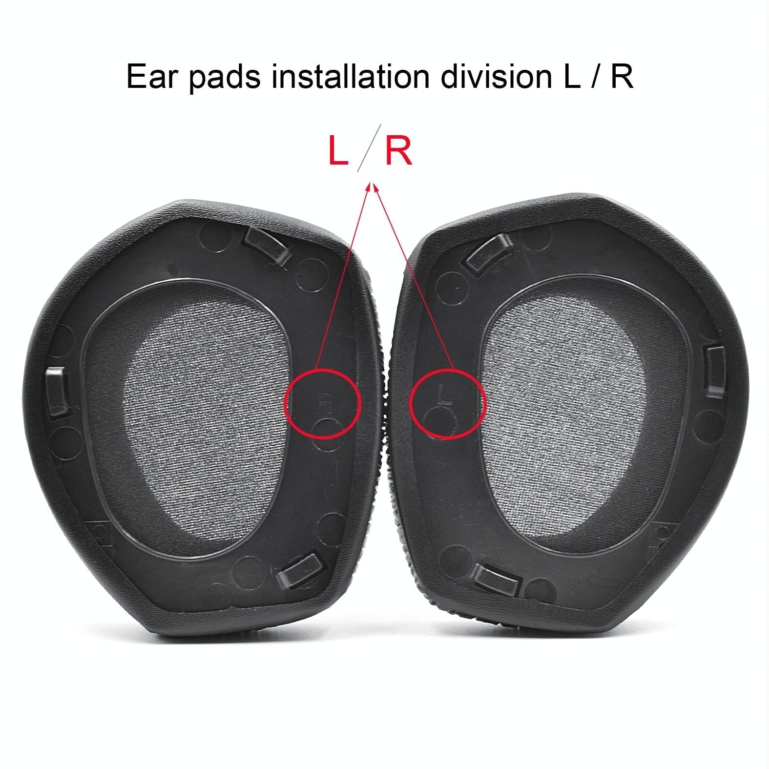 NNEIDS Sennheiser Lambskin Earpads - 2 Pack For Hdr Rs Headphones
