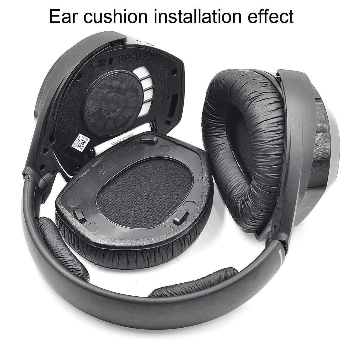NNEIDS Sennheiser Lambskin Earpads - 2 Pack For Hdr Rs Headphones