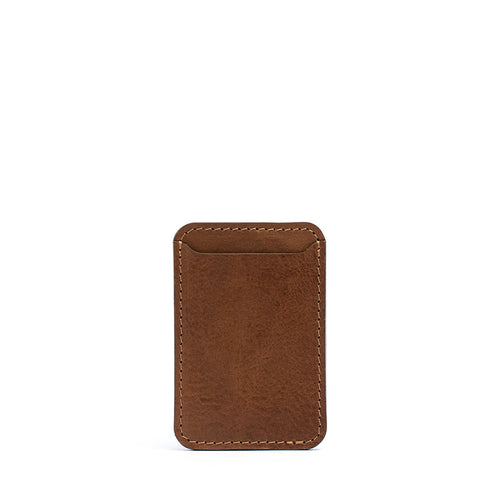 Full-Grain Leather Wallet compatible with MagSafe - Classic